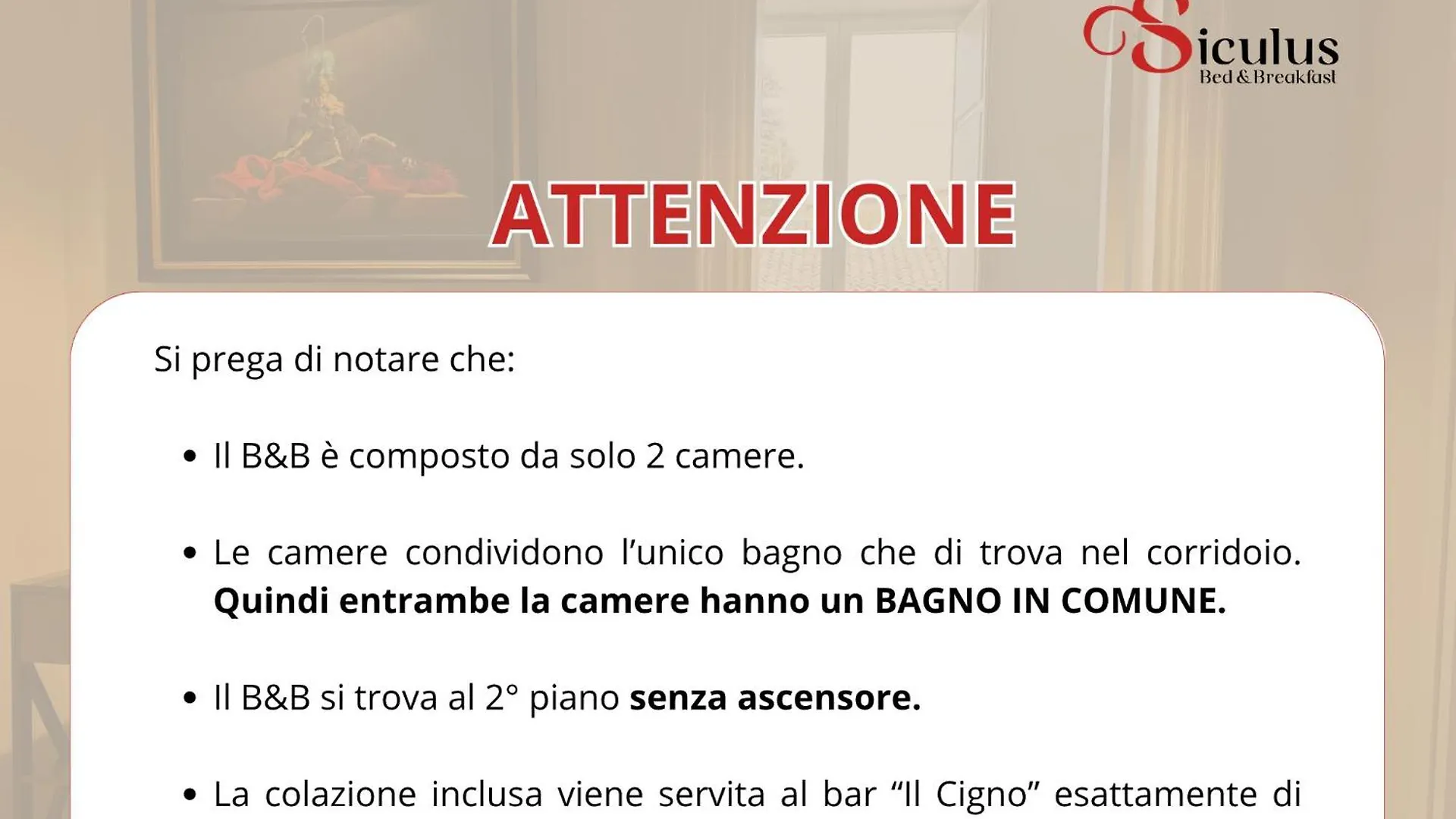 Bed & Breakfast Siculus Bed And Breakfast Catania