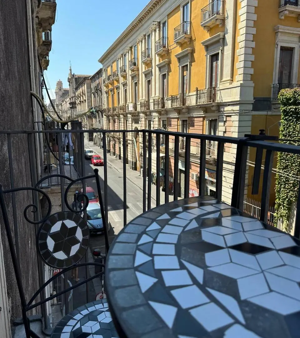 Frühstückspension Siculus Bed And Breakfast Catania