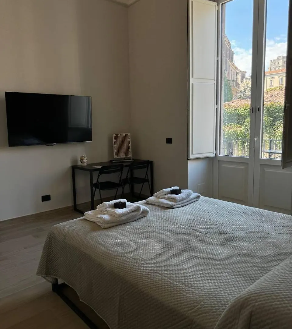 Frühstückspension Siculus Bed And Breakfast Catania