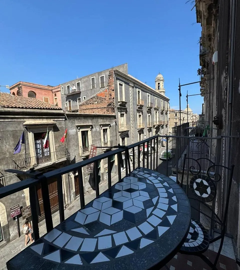 Siculus Bed And Breakfast Catania Frühstückspension
