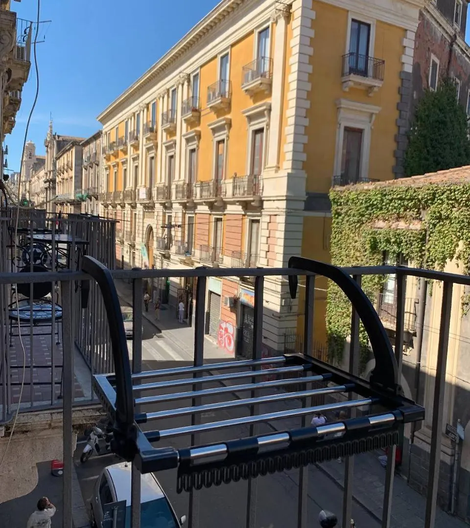 Frühstückspension Siculus Bed And Breakfast Catania